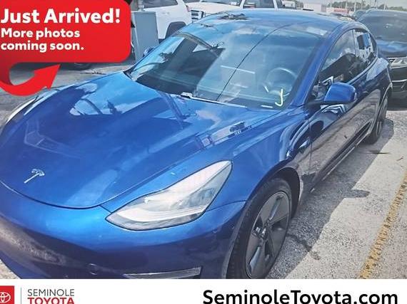 TESLA MODEL 3 2021 5YJ3E1EB1MF979856 image